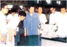 On July 15, 1991, Vice Premier Zhu Rongji came to Jinan for inspections