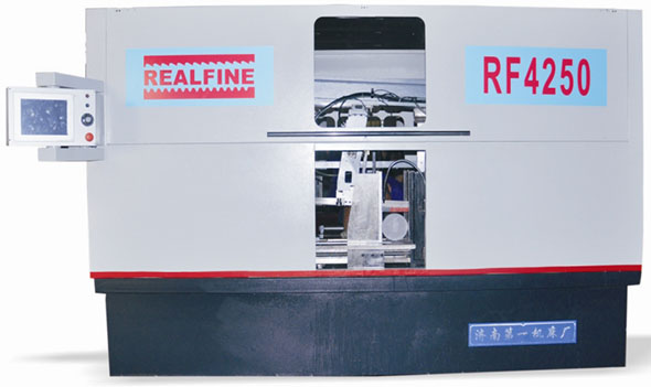 J1RF4250   High-speed CNC cutting sawing machine